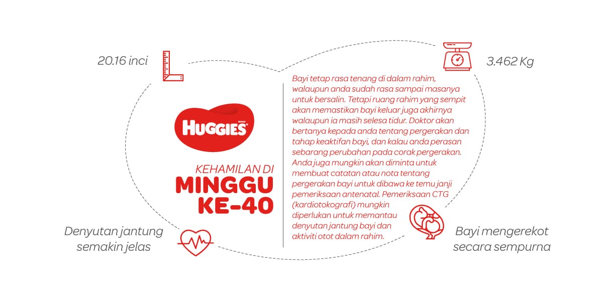 Kehamilan Di Minggu Ke-40 | Huggies Malaysia